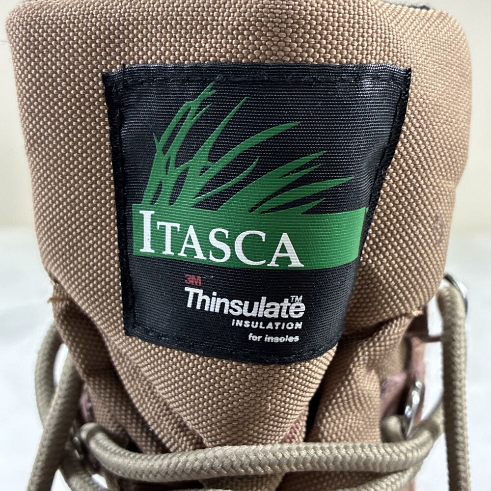 Brand New Itasca Cedar Boots Size 7 Buff Shearling Collar FS Benefits Charity - Picture 12 of 16